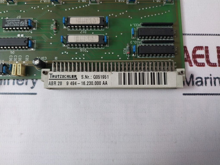 Trutzschler Abr28