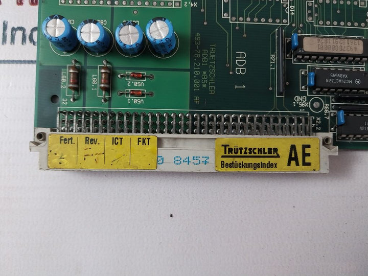 Trutzschler Adb 1