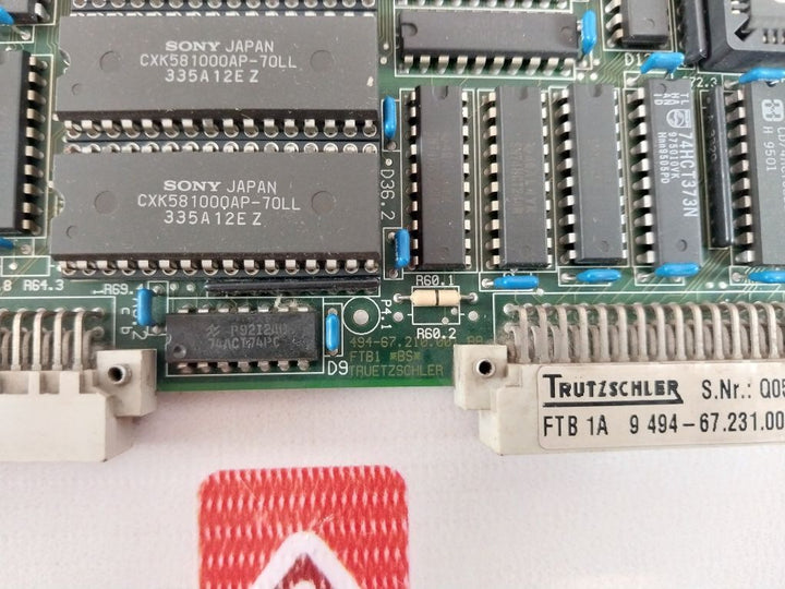 Trutzschler Ftb1
