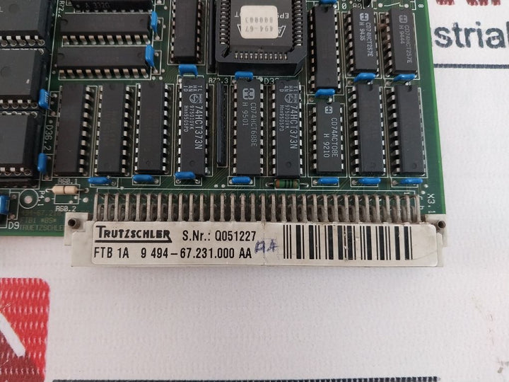 Trutzschler Ftb1