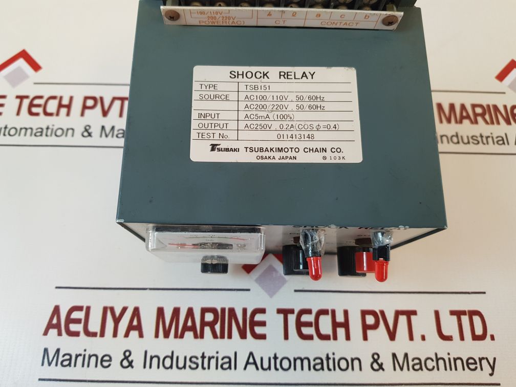 Tsubakimoto Tsb151 Shock Relay