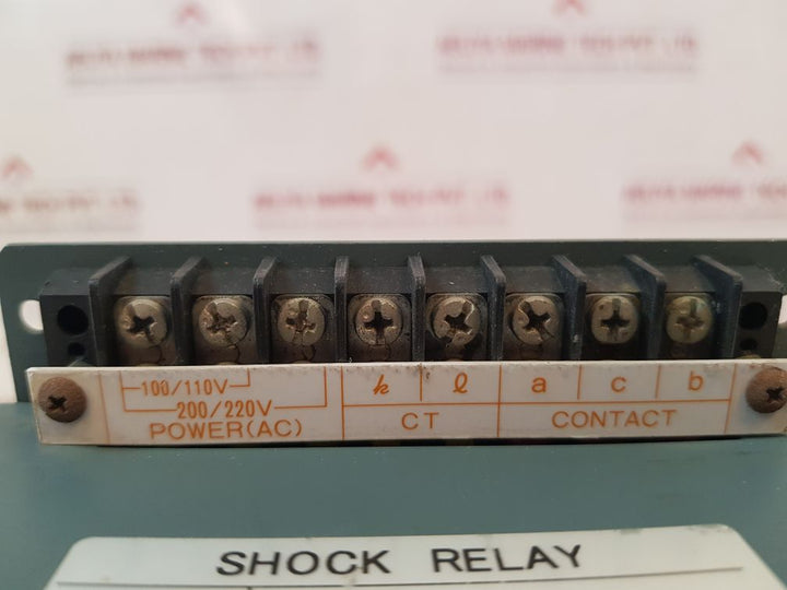 Tsubakimoto Tsb151 Shock Relay