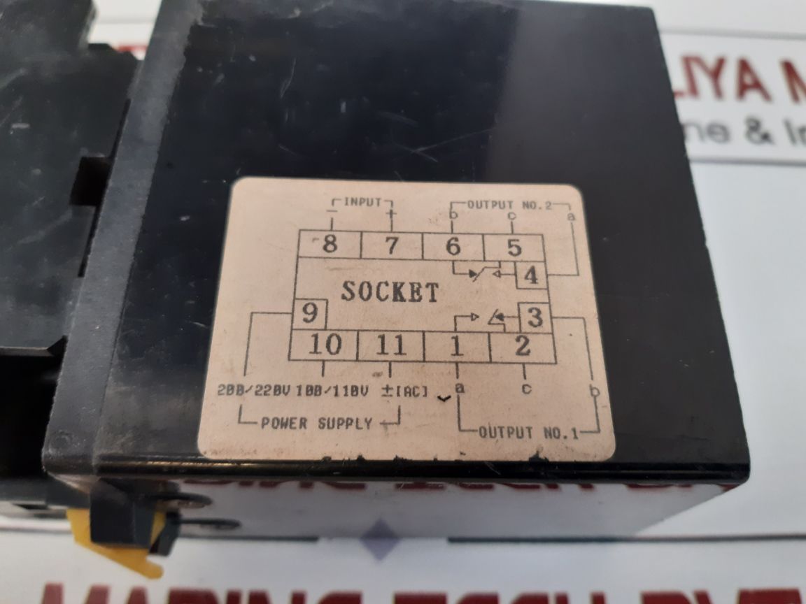 Tsuruga Cr-2D-1-29-t0-h0-c Detect Relay