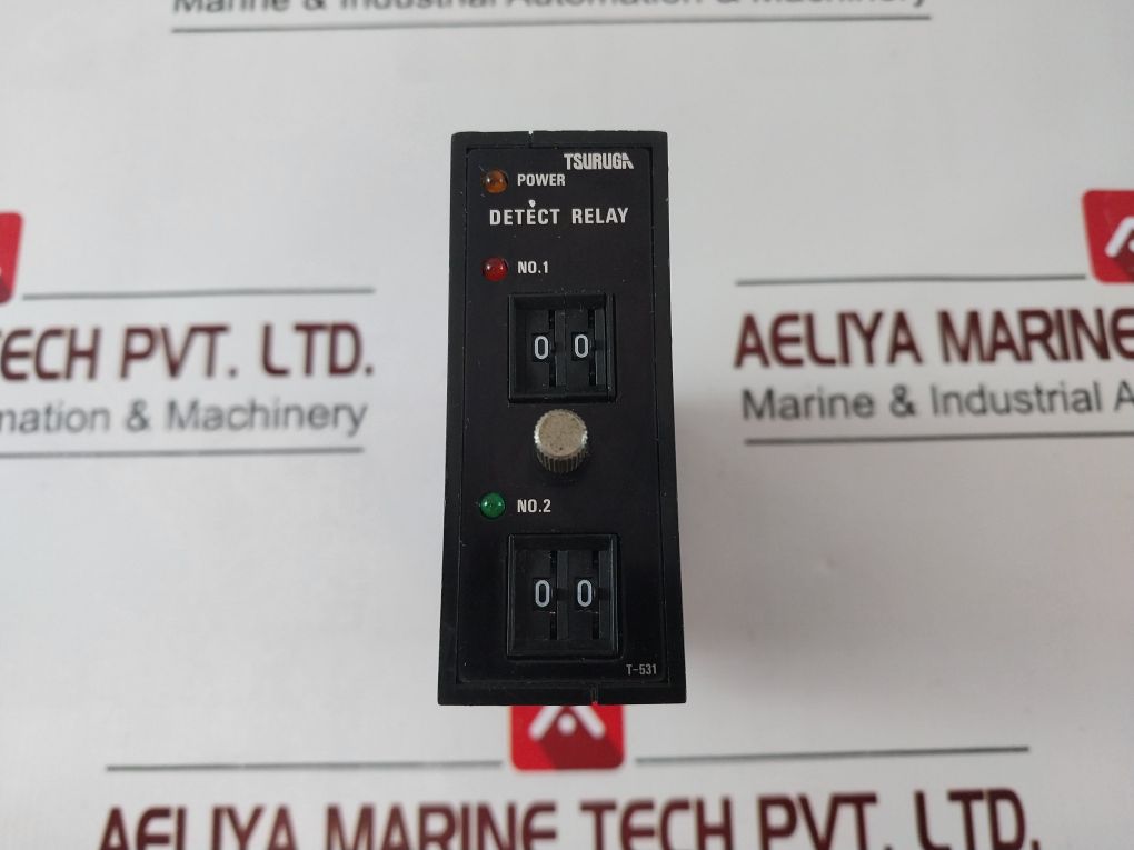 Tsuruga Electric 2421D-1-29-h0-t0-a Detect Relay