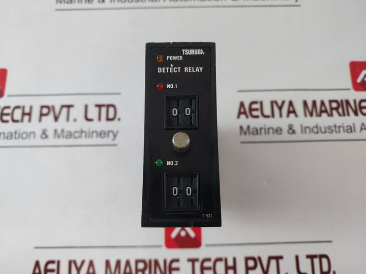Tsuruga Electric 2421D-1-29-h0-t0-a Detect Relay