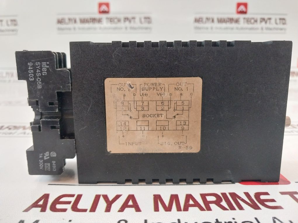 Tsuruga Electric 2421D-1-29-h0-t0-a Detect Relay