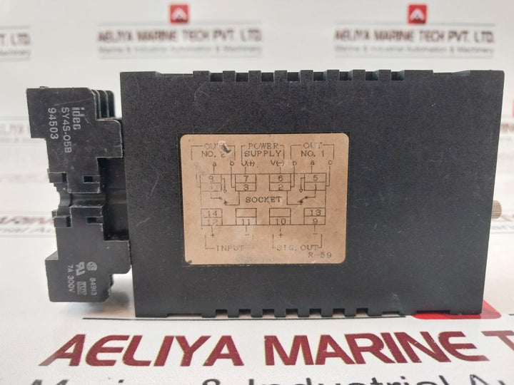 Tsuruga Electric 2421D-1-29-h0-t0-a Detect Relay