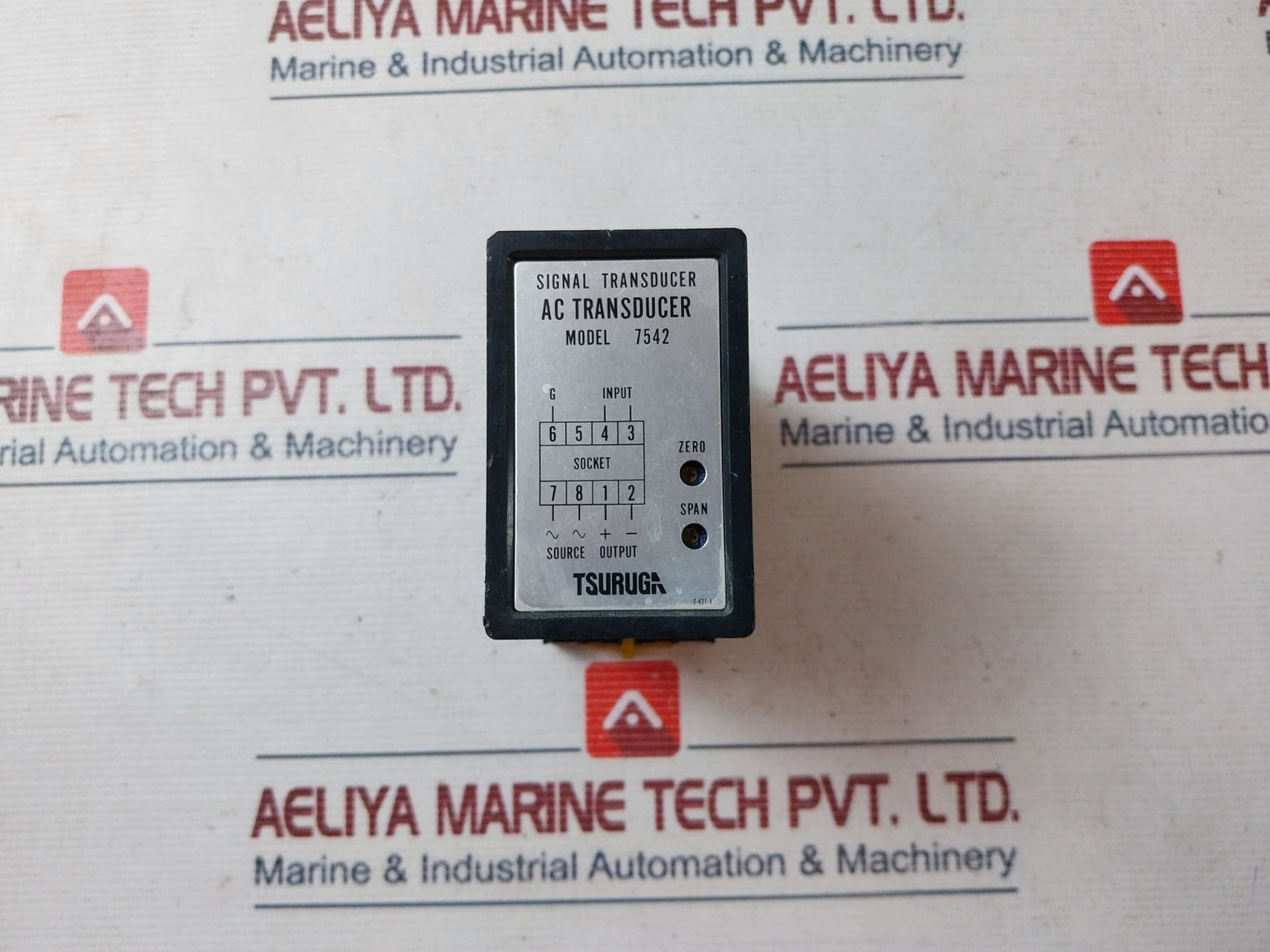 Tsuruga Electric 7542 Signal Transducer