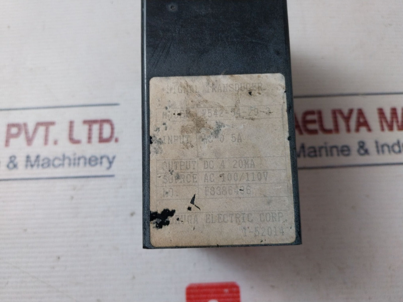 Tsuruga Electric 7542 Signal Transducer