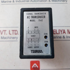 Tsuruga Electric 7542 Signal Transducer