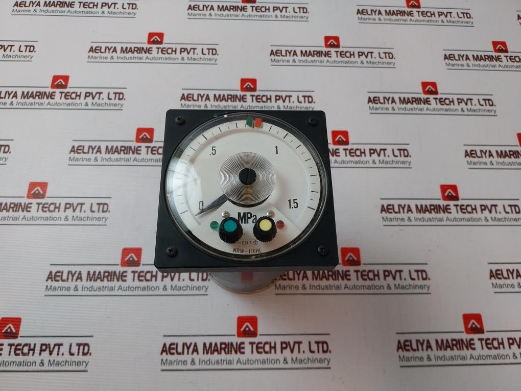 Tsuruga Electric Nrw-110Hl Meter Relay 0-1.5 Mpa