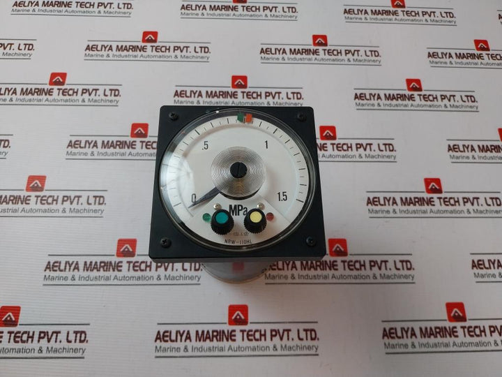 Tsuruga Electric Nrw-110Hl Meter Relay 0-1.5 Mpa