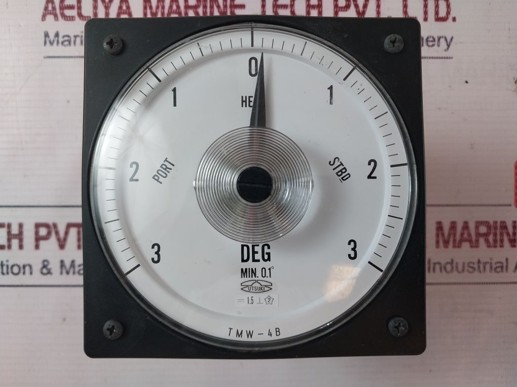 Tsuruga Electric Tmw-4B Pressure Indicator 3-0-3 Deg