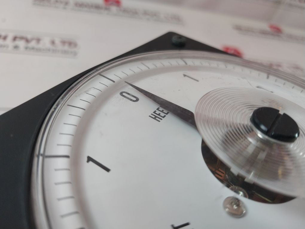 Tsuruga Electric Tmw-4B Pressure Indicator 3-0-3 Deg