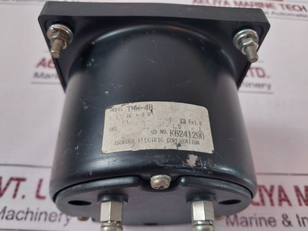 Tsuruga Electric Tmw-4B Pressure Indicator 3-0-3 Deg