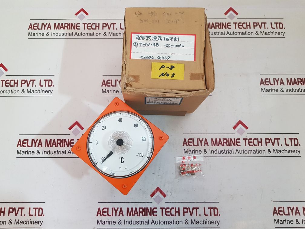 Tsuruga Electric Tmw-4B Pressure Indicator -20-0-+100°C
