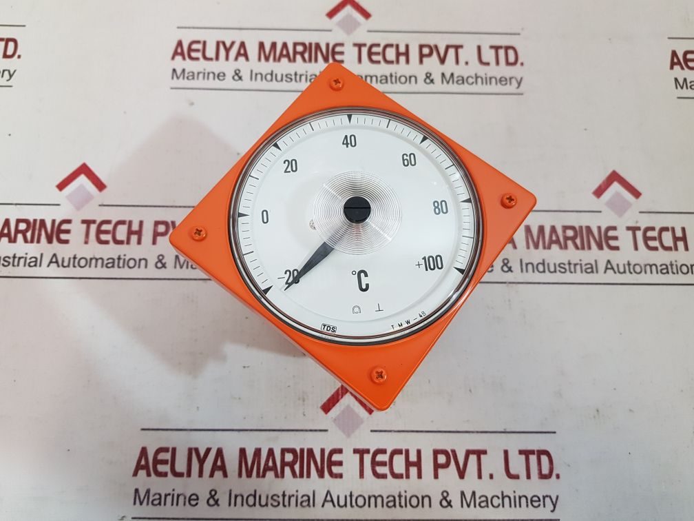 Tsuruga Electric Tmw-4B Pressure Indicator -20-0-+100°C
