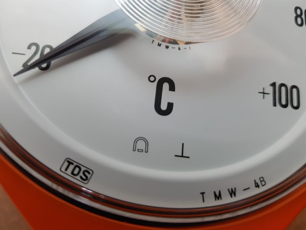 Tsuruga Electric Tmw-4B Pressure Temperature Indicator -20-0-+100°C