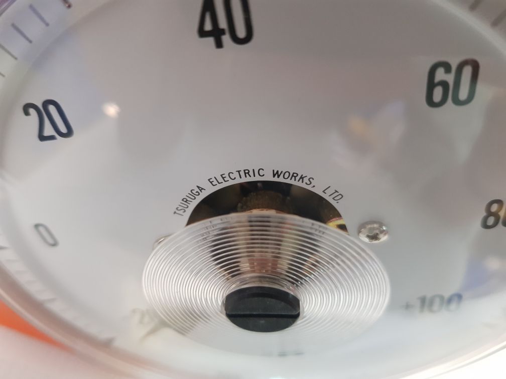 Tsuruga Electric Tmw-4B Pressure Temperature Indicator -20-0-+100°C