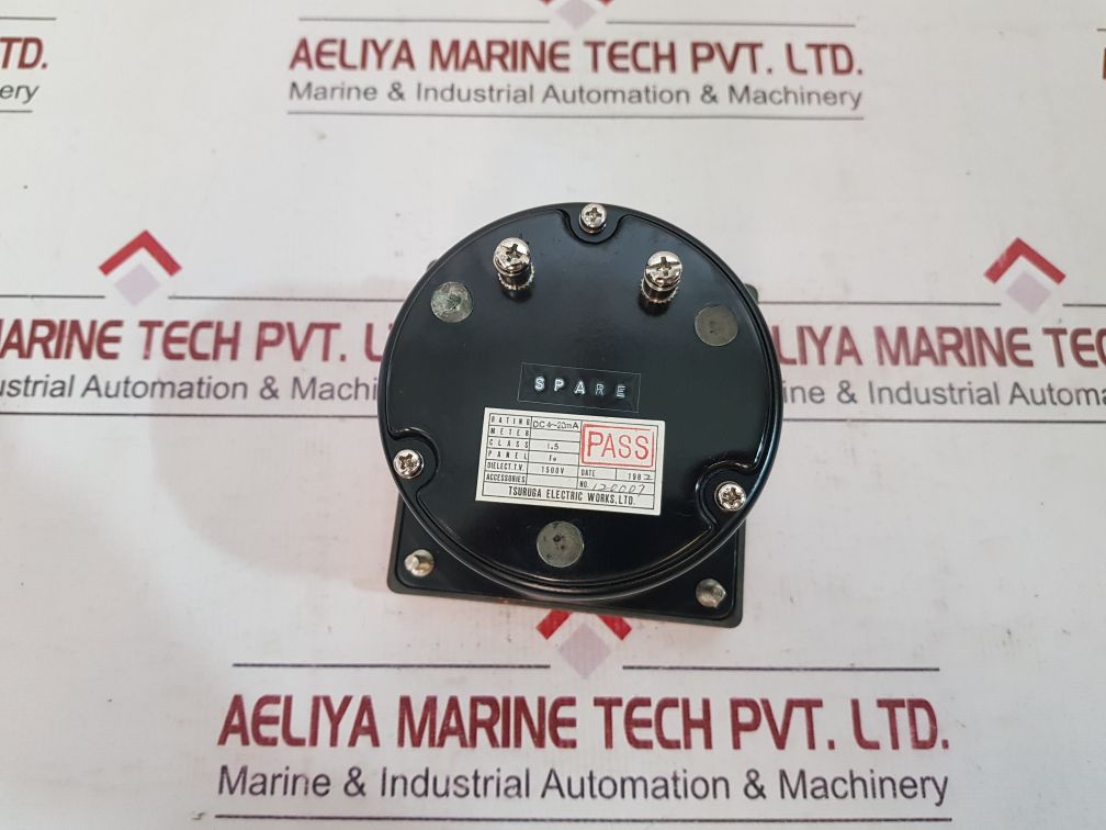Tsuruga Electric Tmw-4B Pressure Temperature Indicator -20-0-+100°C