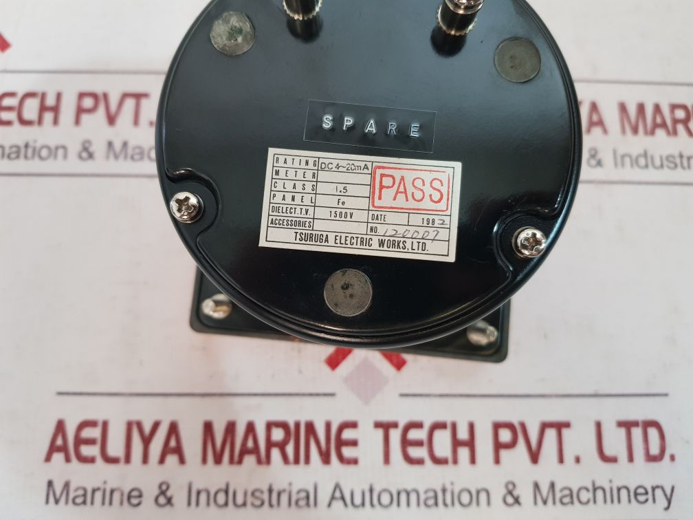 Tsuruga Electric Tmw-4B Pressure Temperature Indicator -20-0-+100°C