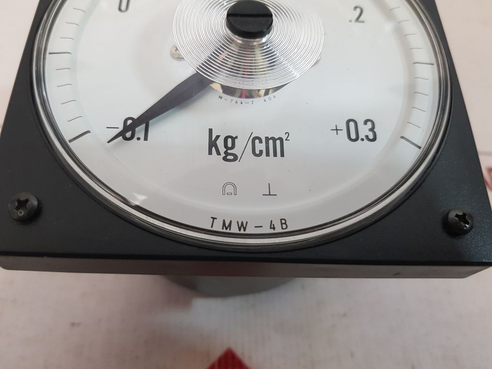 Tsuruga Electric Tmw-4B Pressure Gauge Dc4~20Ma
