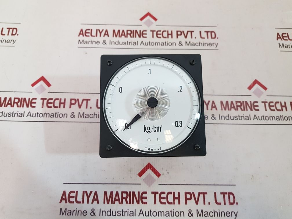 Tsuruga Electric Tmw-4B Pressure Gauge Dc4~20Ma
