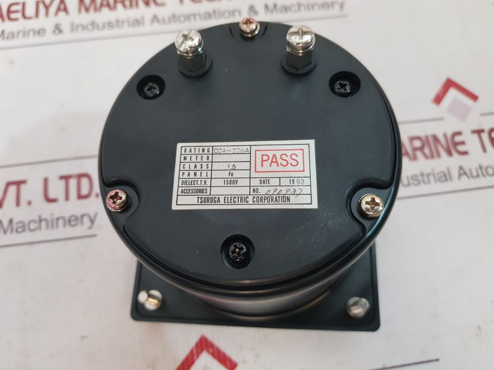 Tsuruga Electric Tmw-4B Pressure Gauge Dc4~20Ma