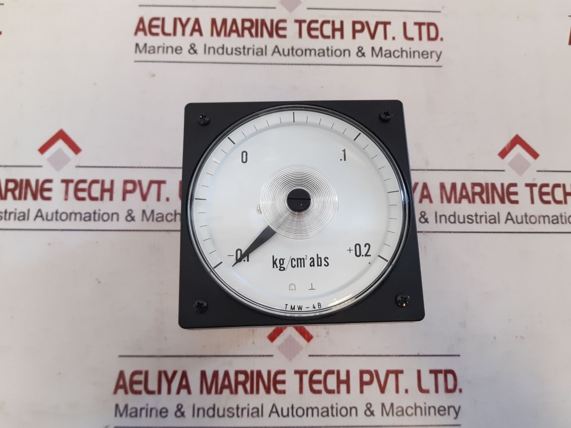 Tsuruga Electric Tmw-4B Pressure Indicator Dc 4~20Ma
