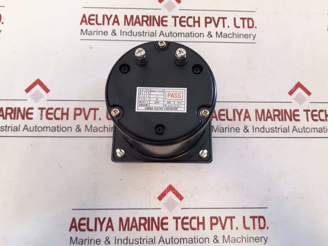 Tsuruga Electric Tmw-4B Pressure Indicator Dc 4~20Ma