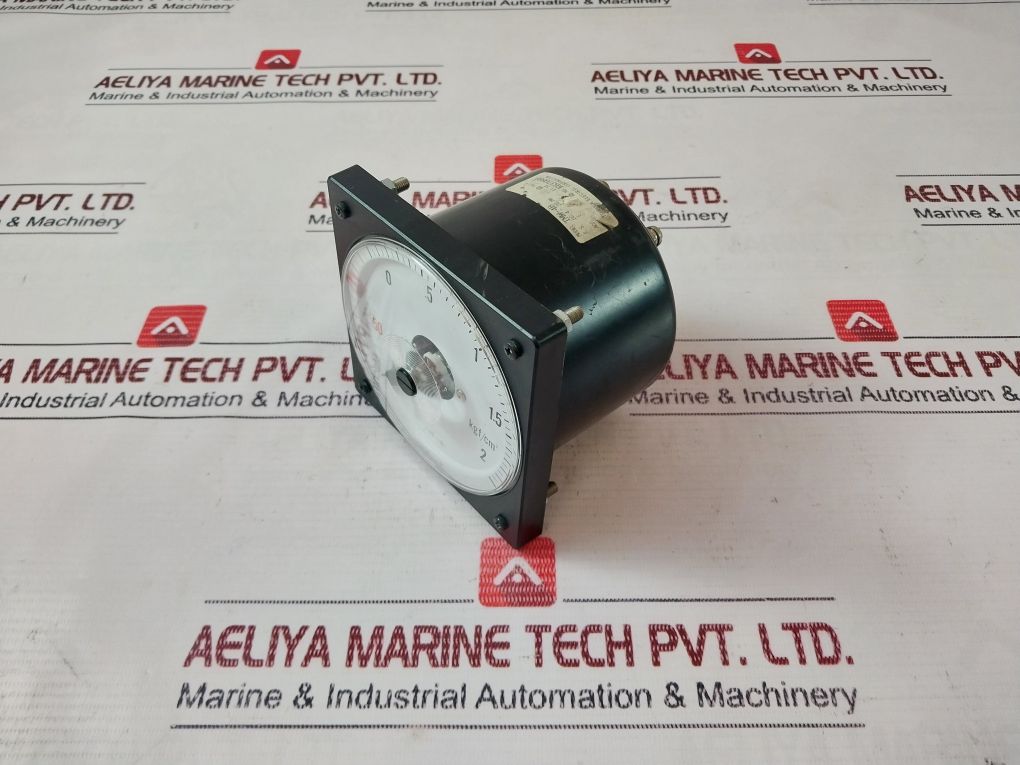 Tsuruga Electric Tmw-4B Pressure Indicator 0-2 Kgf/Cm2