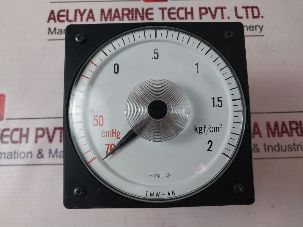 Tsuruga Electric Tmw-4B Pressure Indicator 0-2 Kgf/Cm2