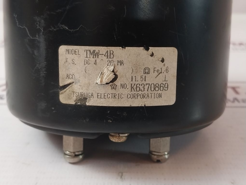 Tsuruga Electric Tmw-4B Pressure Indicator 0-2 Kgf/Cm2