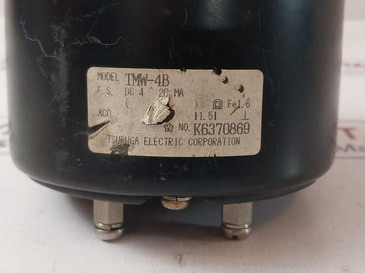 Tsuruga Electric Tmw-4B Pressure Indicator 0-2 Kgf/Cm2