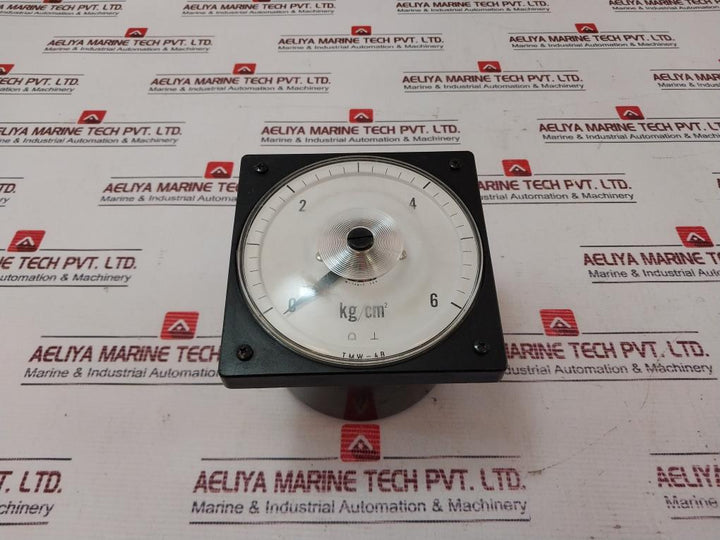 Tsuruga Electric Tmw-4B Pressure Indicator Meter 0-6 Kg/Cm2