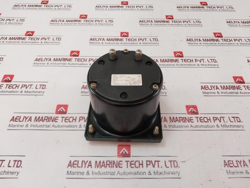 Tsuruga Electric Tmw-4B Pressure Indicator Meter 0-6 Kg/Cm2