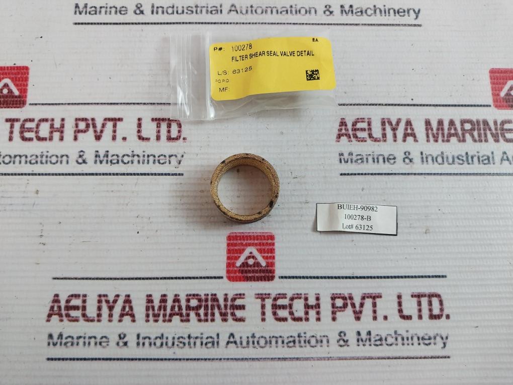 Oceaneering 100276-rk Valve Seal Repair Kit