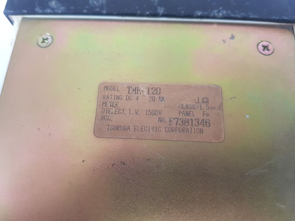 Tsuruga Tme-120 Analog Timer