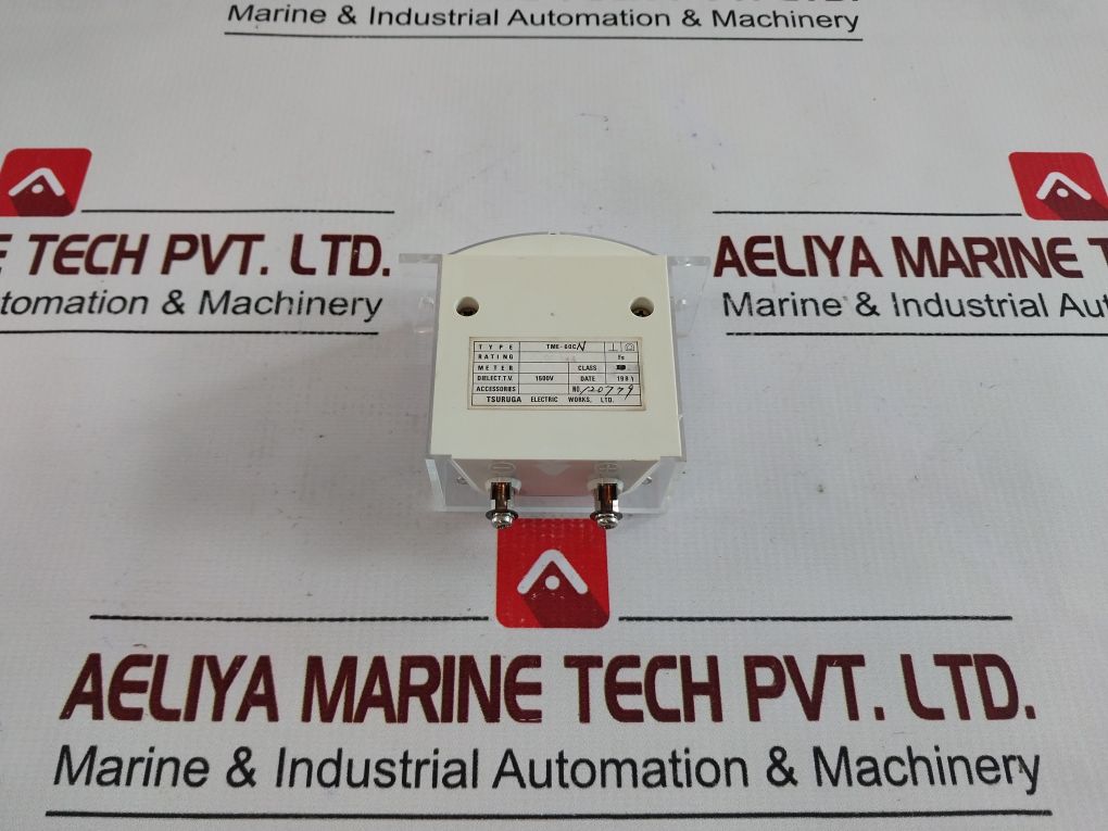 Tsuruga Electric Tme-60C Timer