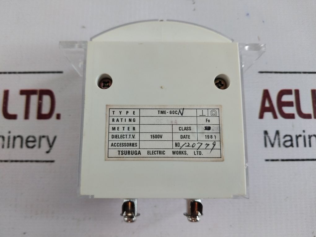 Tsuruga Electric Tme-60C Timer