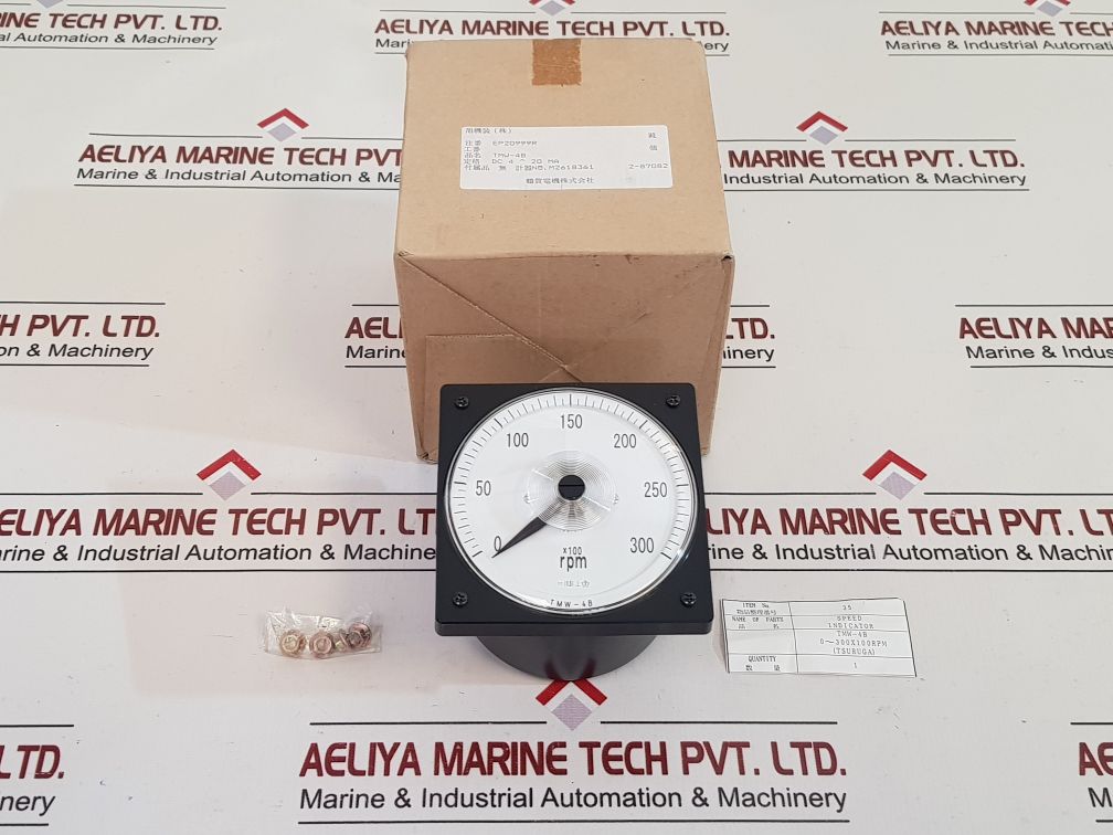 Tsuruga Tmw-4B Speed Indicator