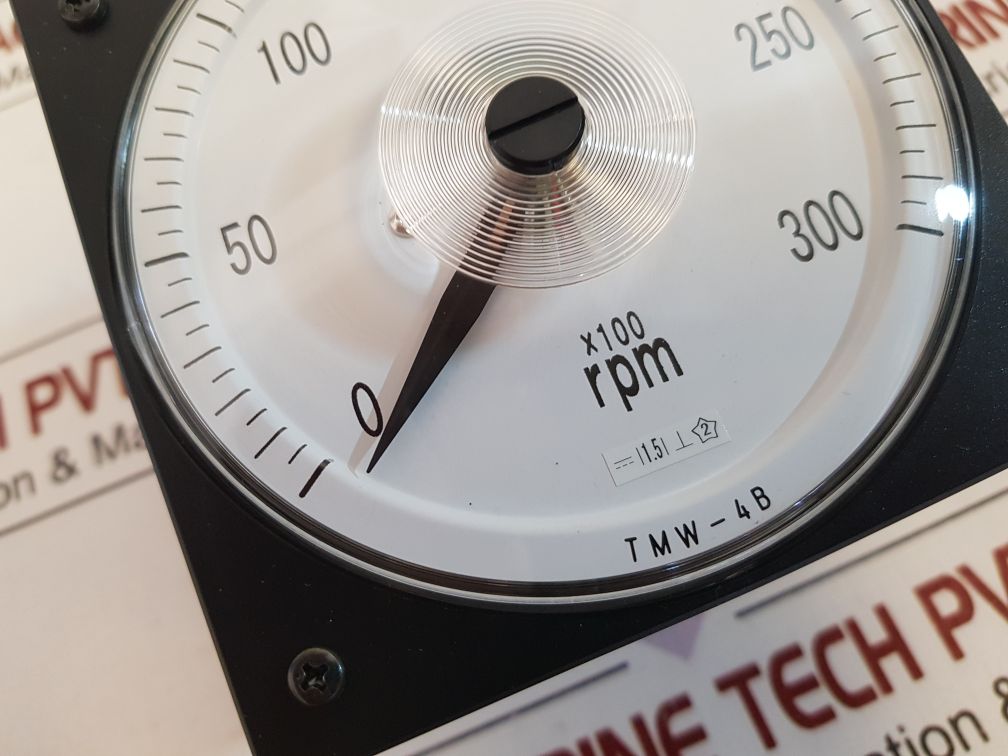 Tsuruga Tmw-4B Speed Indicator