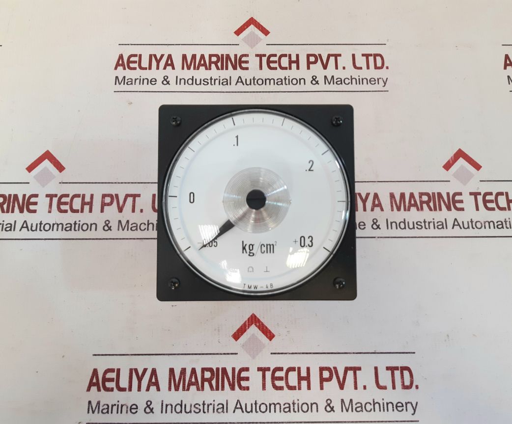 Tsuruga Electric Tmw-4B Pressure Indicator
