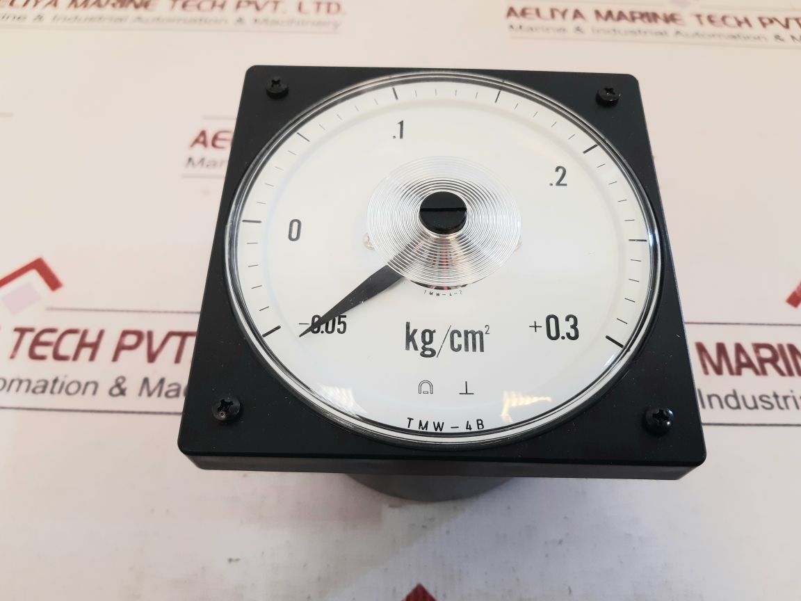 Tsuruga Electric Tmw-4B Pressure Indicator 20 Ma