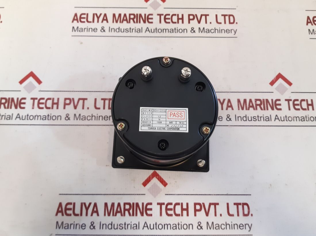 Tsuruga Electric Tmw-4B Pressure Indicator 20 Ma