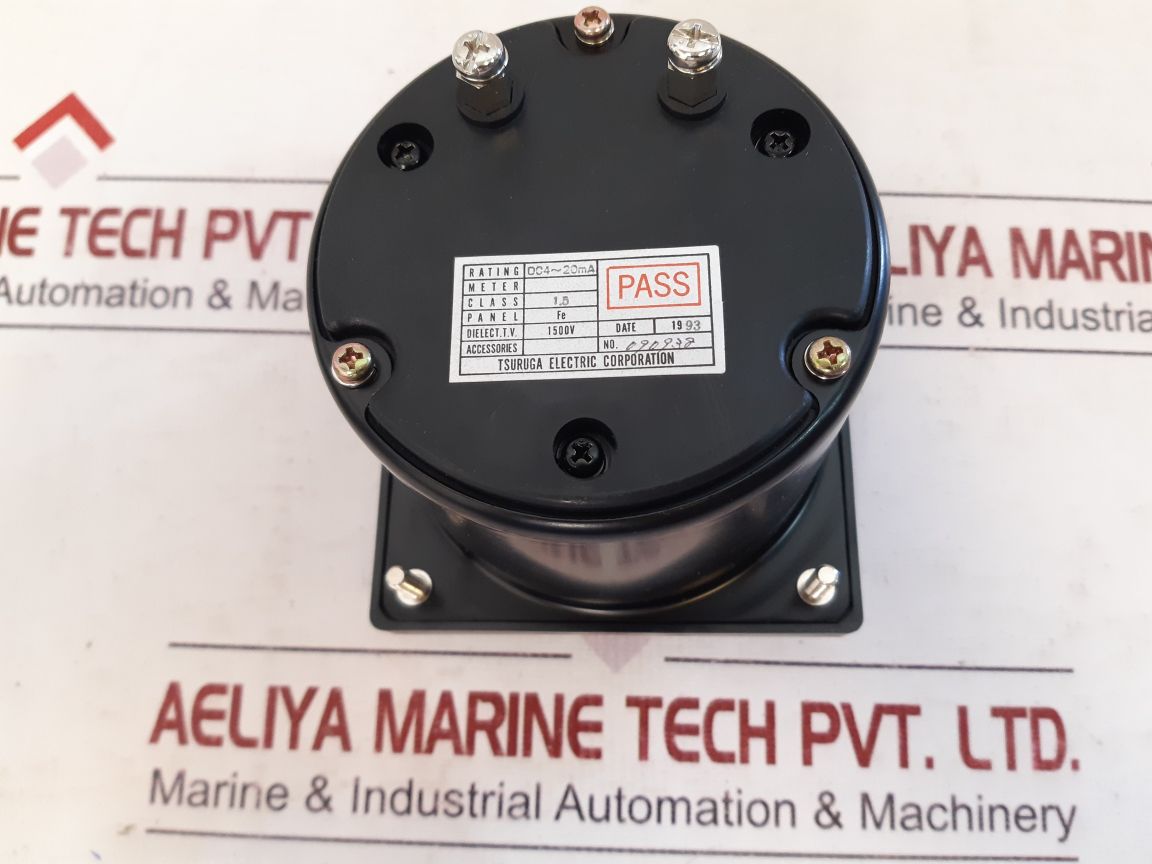 Tsuruga Electric Tmw-4B Pressure Indicator 20 Ma