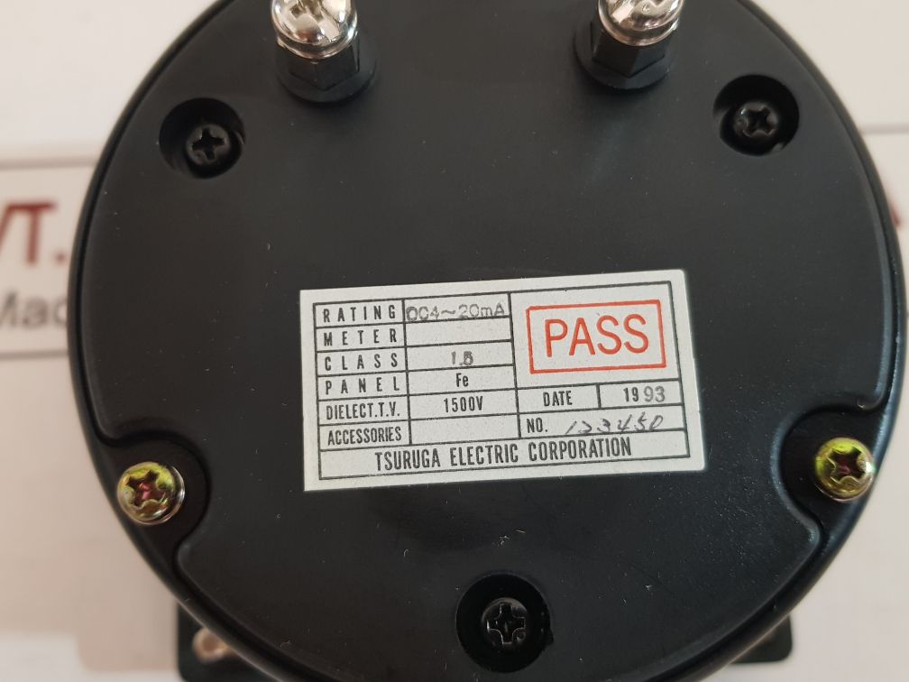 Tsuruga Tmw-4B Temperature Indicator 30A
