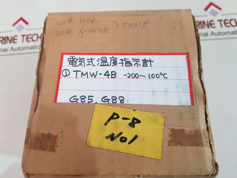Tsuruga Tmw-4B Temperature Indicator -200 To +100°C