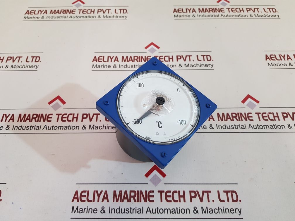 Tsuruga Tmw-4B Temperature Indicator -200 To +100°C