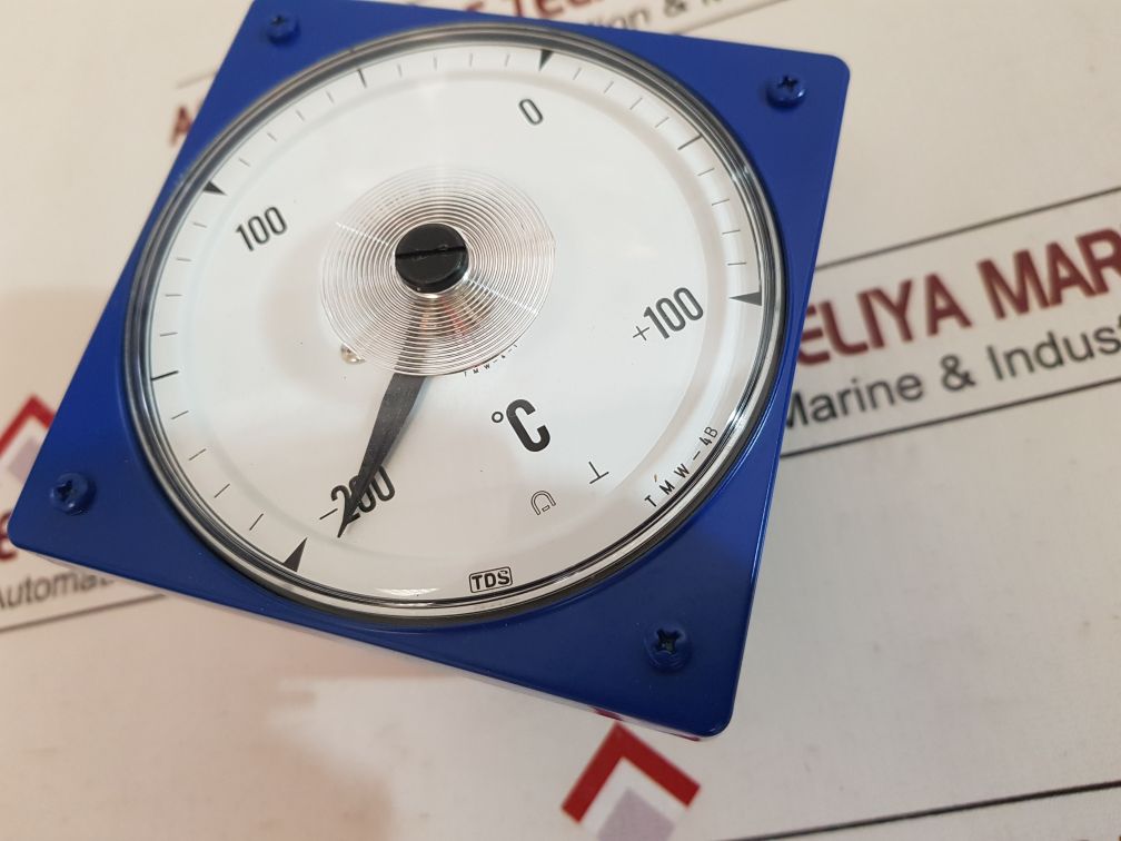 Tsuruga Tmw-4B Temperature Indicator -200 To +100°C